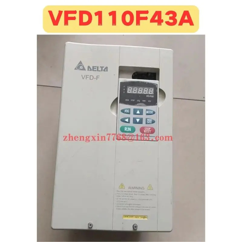 리퍼 주파수 변환기 정상 기능 완료 VFD110F43A