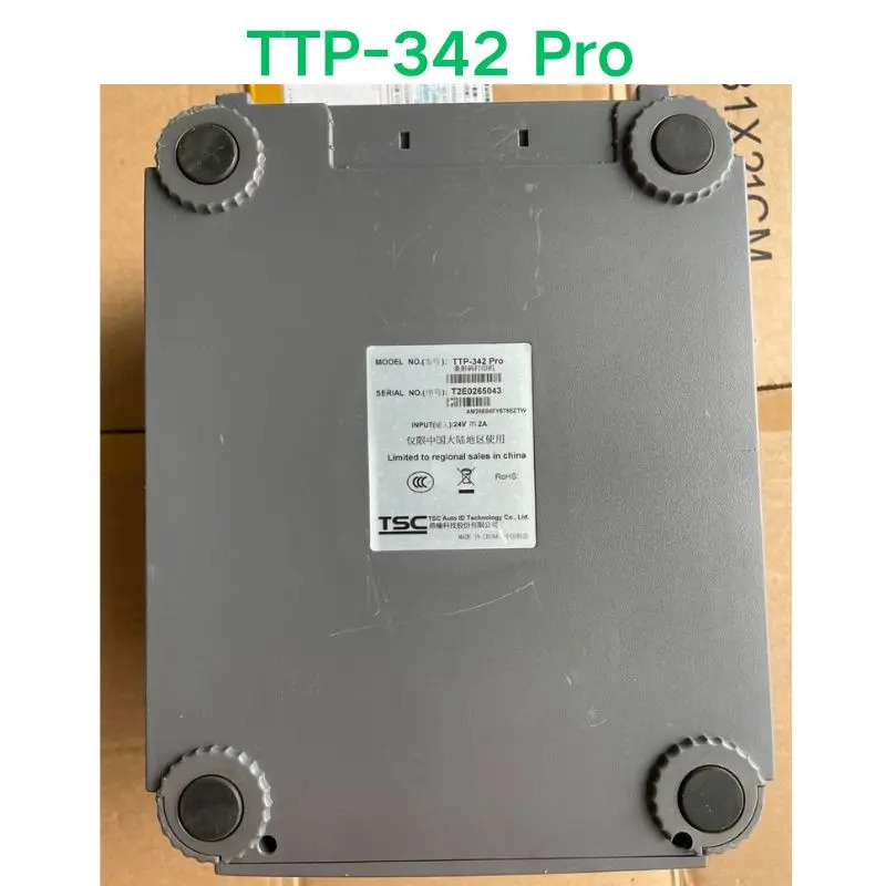 TTP-342 프로 바코드 라벨 프린터 리퍼 OK