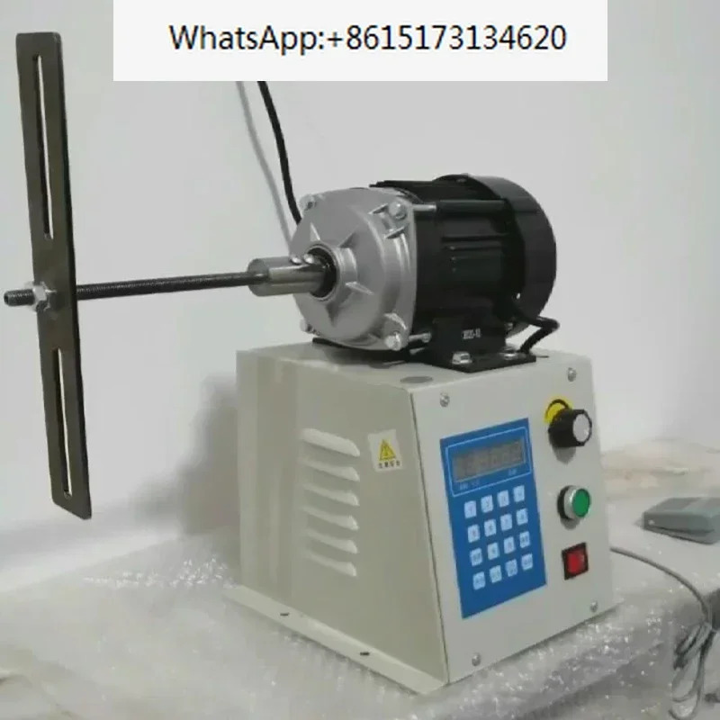 650W/800W CNC 전기 권선 기계 척 조정 가능속도 자동 도구와 토크