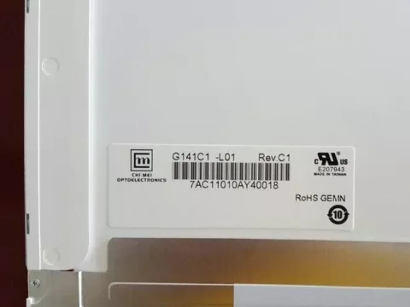 LCD 디스플레이 스크린 패널 14인치 G141C1-L01
