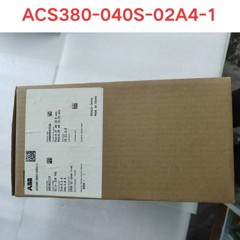 ACS380-040S-02A4-1 주파수 변환기