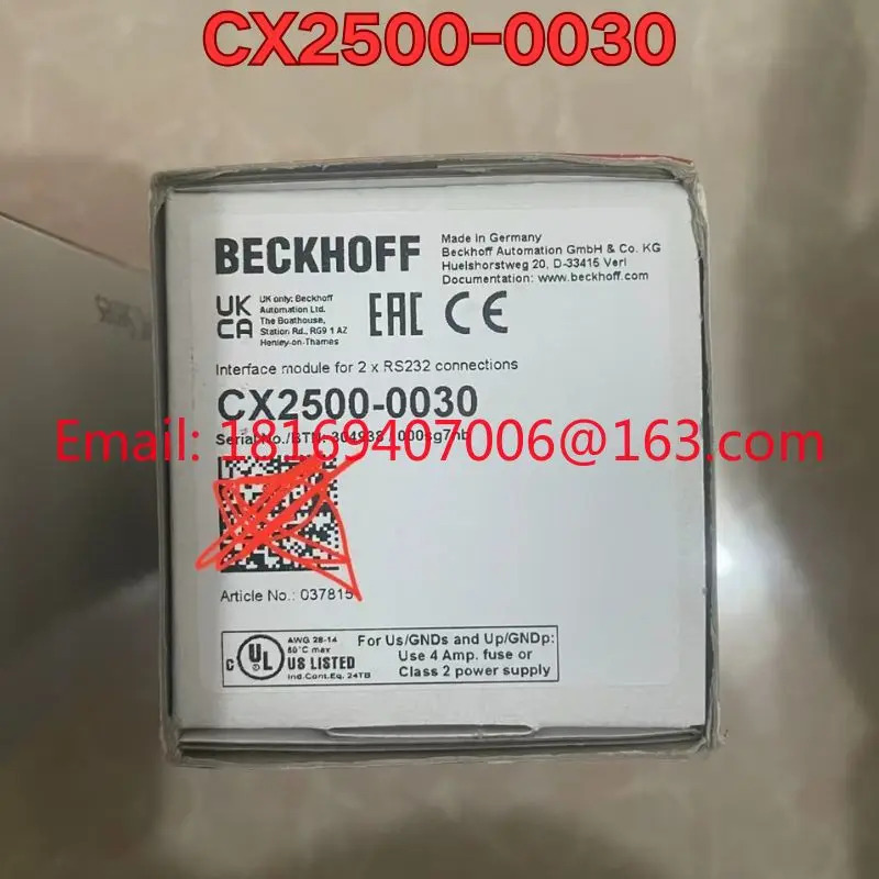 PLC 모듈 CX2500-0030