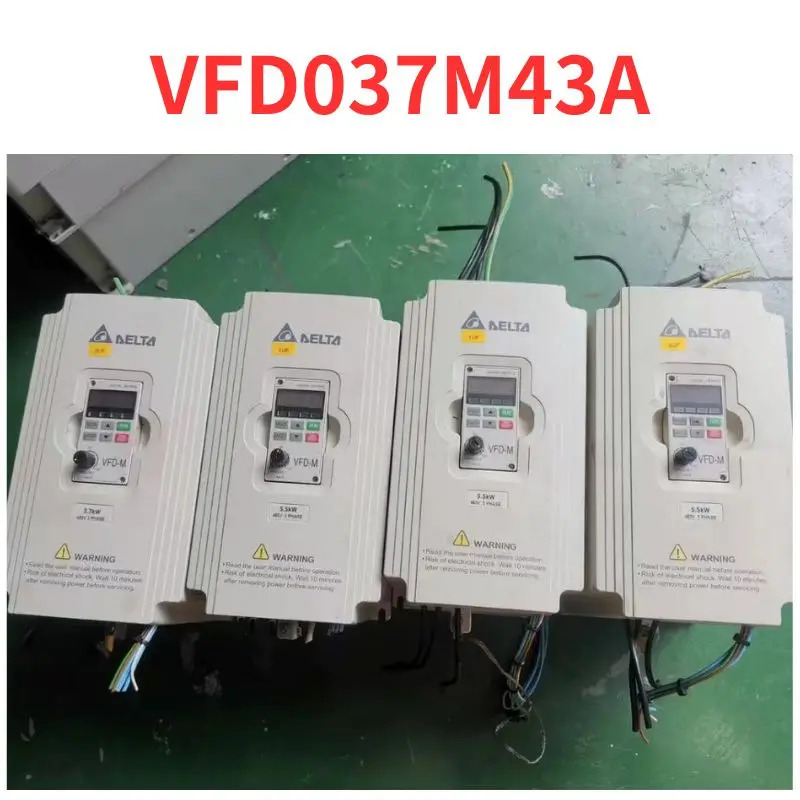 리퍼 VFD037M43A 인버터 OK