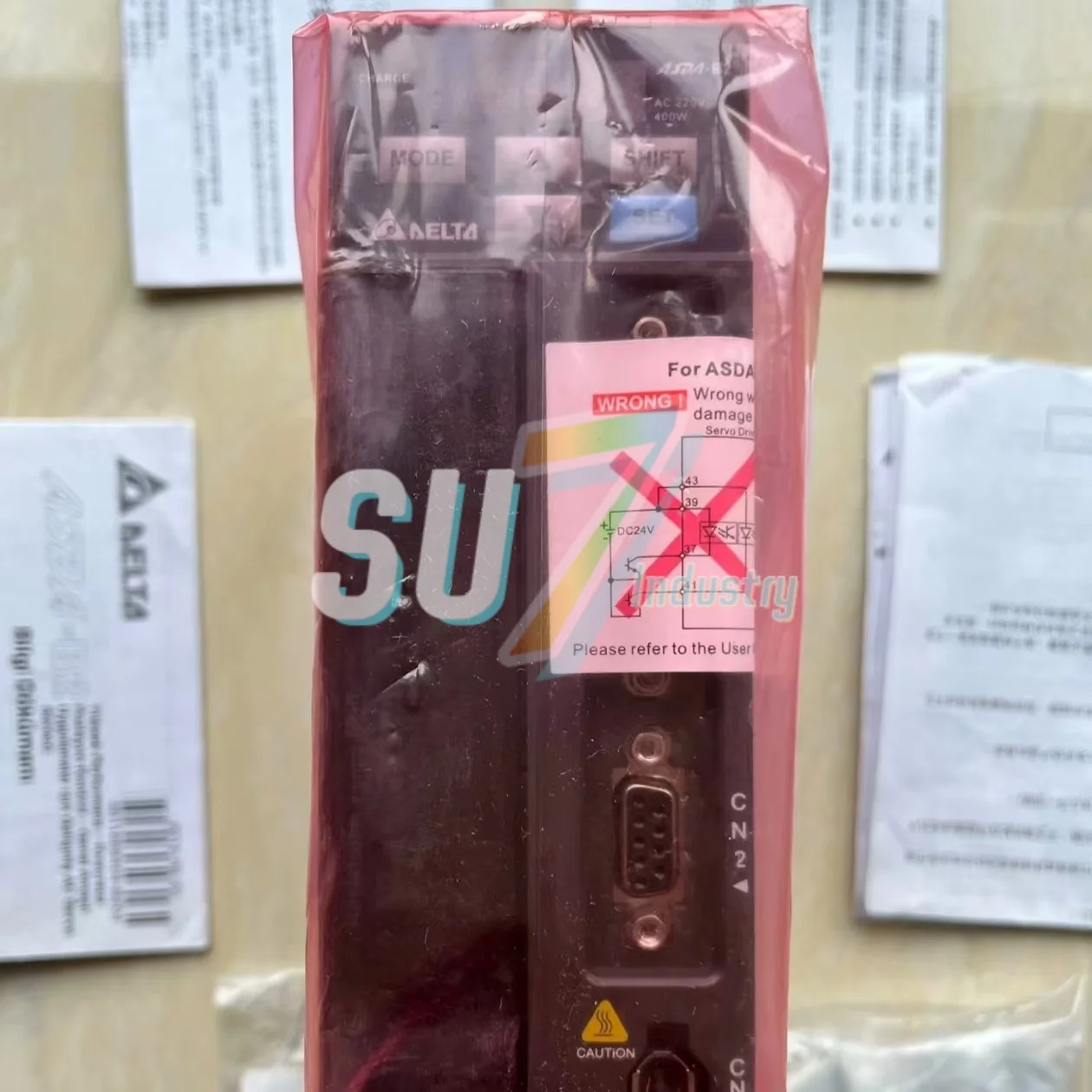 ASD-B2-0421-B ASD-B2-0721-B 새 서보 드라이브