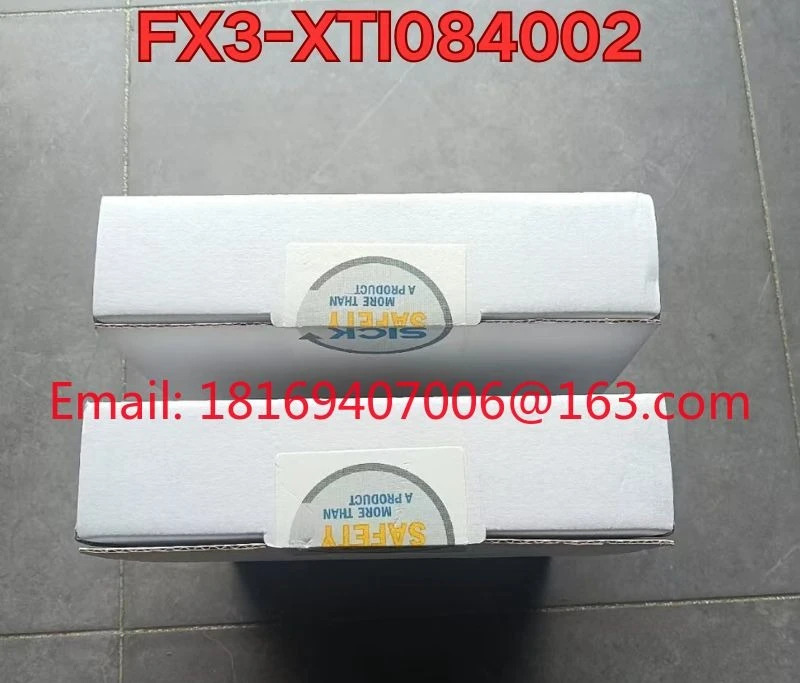 FX3-XTI 084002 안전 릴레이