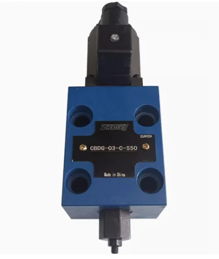 경관 유압 솔레노이드 밸브 CBDG-03-C-S50 DSG-01-2B2-D24-N1-S50 DSG-01-3C2-D24-N1-S50