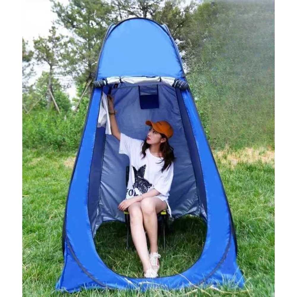 낚시텐트 전투낚시 쉘터 간편 민물낚시 벙커 암막 2인용 - 상품 이미지