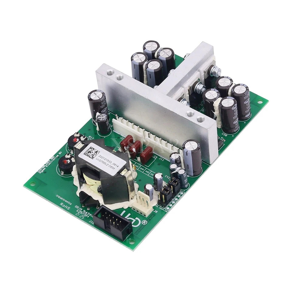 하이펙스 디지털 전력 증폭기 보드 UcD700LZ 700W 고전력 D