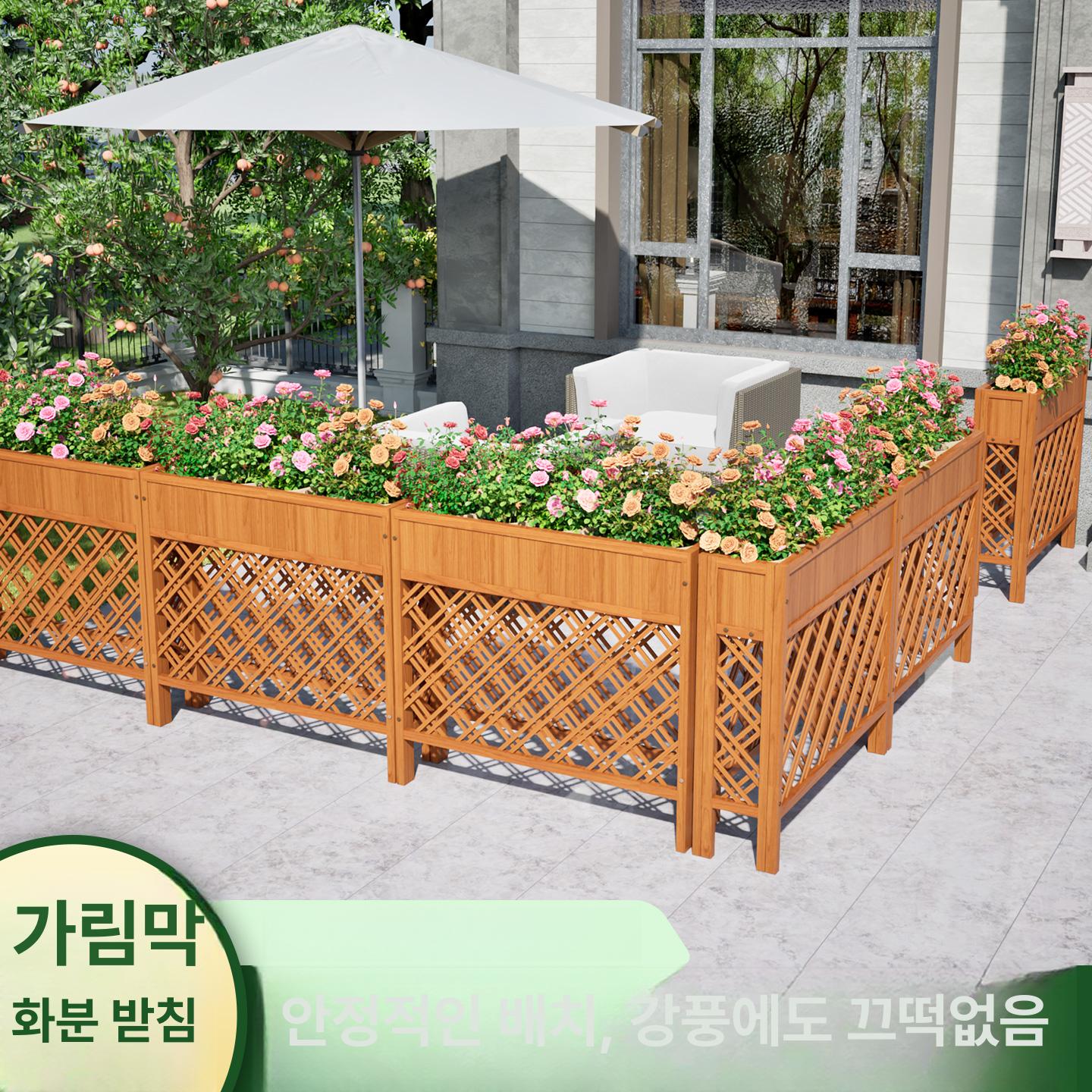 카페 파티션 칸막이 가림막 가리개 병풍 스크린 원룸 투명 공간분리 고급 전통 높이 - 상세 이미지 4