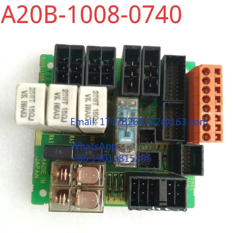 A20B-1008-0740FANUC 제어 보드 A20B-1008-0740