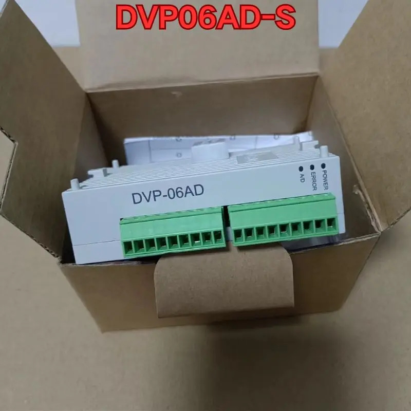 PLC 모듈 DVP06AD-S 신