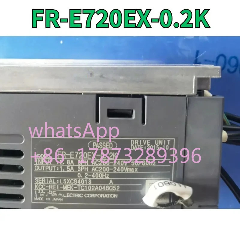 리퍼 FR-E720EX-0.2K OK