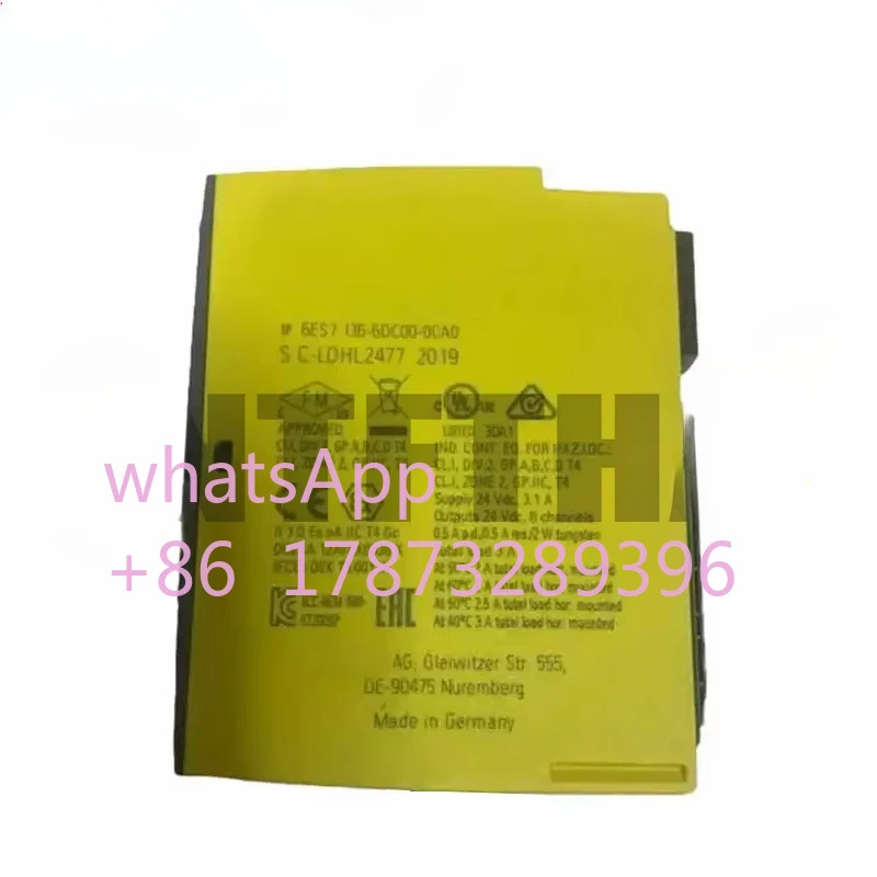 원본 6ES7136-6DC00-0CA0 6ES7 136-6DC00-0CA0