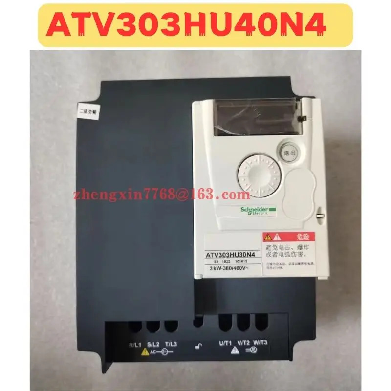 리퍼 주파수 변환기 정상 기능 완료 ATV303HU40N4