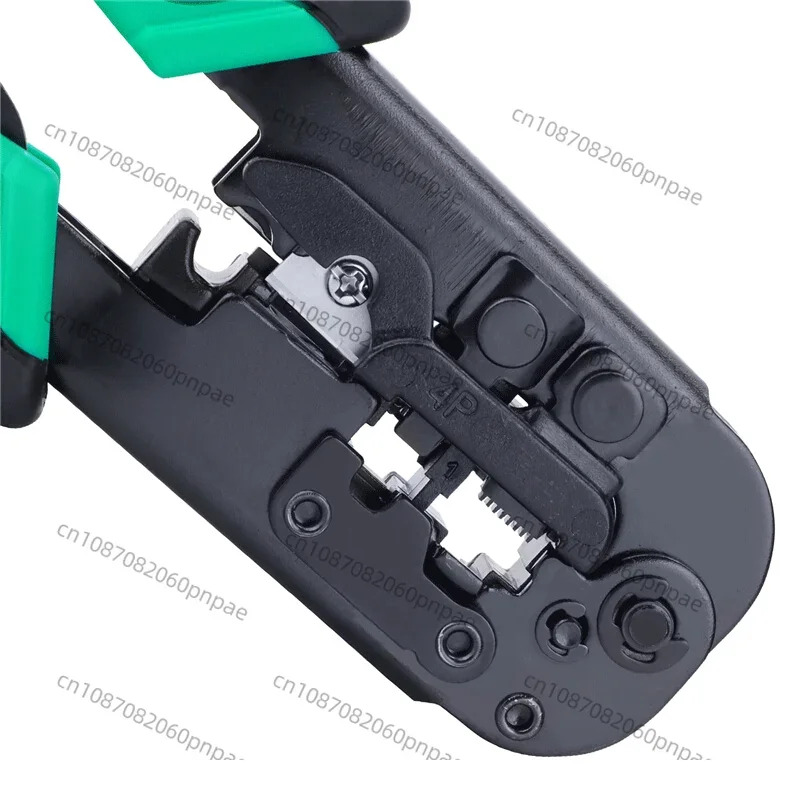 ProsKit CP-376TR 4P/6P/8P 통신 압착 도구 190mm 플라스틱 강철 케이블