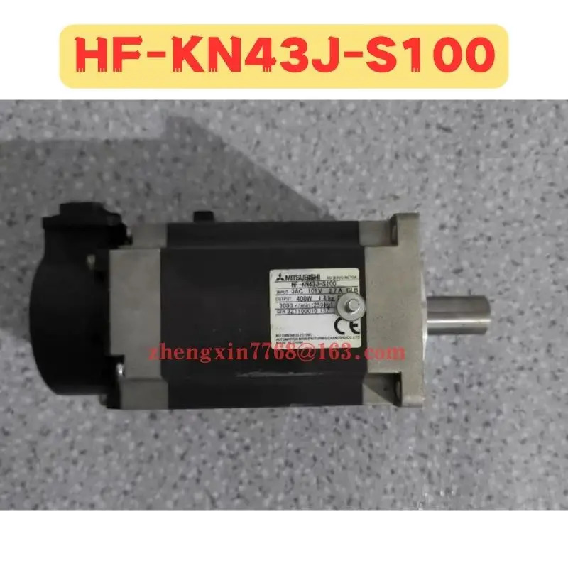 리퍼 서보모터 HF-KN43J-S100 HF KN43J S100 정상 기능 완료