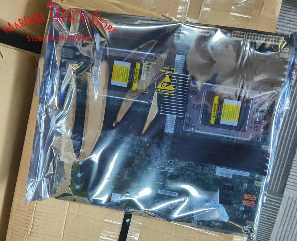 슈퍼마이크로 산업패키지 A 마더보드H11DSi 듀얼 EPYC 7001/7002 시리즈 프로세서 ECC DDR4