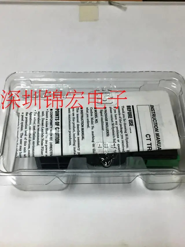 오리지널 일본 M 초소형 터미널 테이블 신호 변환기 M5CT-1A-M/Q