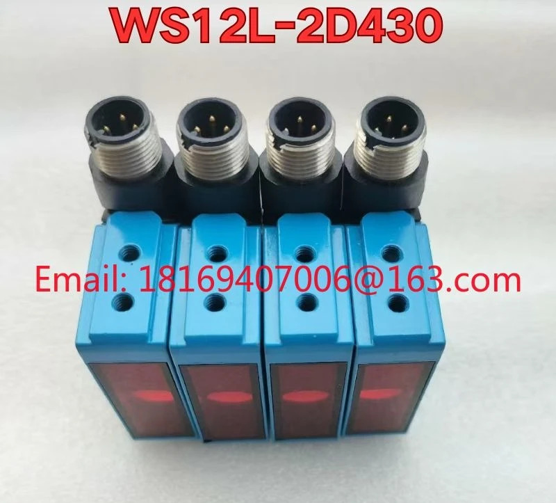 리퍼 WS12L-2D430 센서 기능 리퍼는 정상