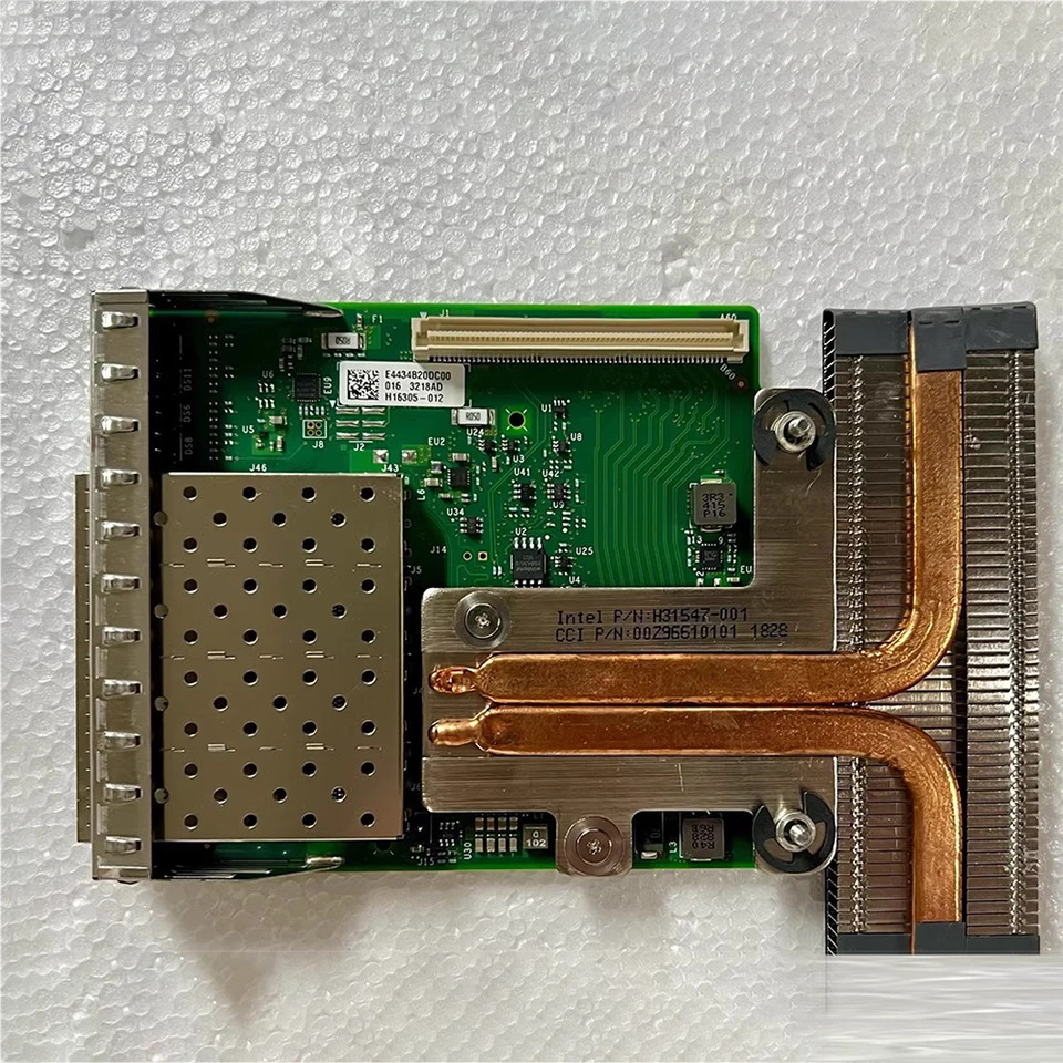 X710-DA4 10Gb SFP 델 R730 R740 4 포트기가비트 광섬유 네트워크 카드 068M95 68M95