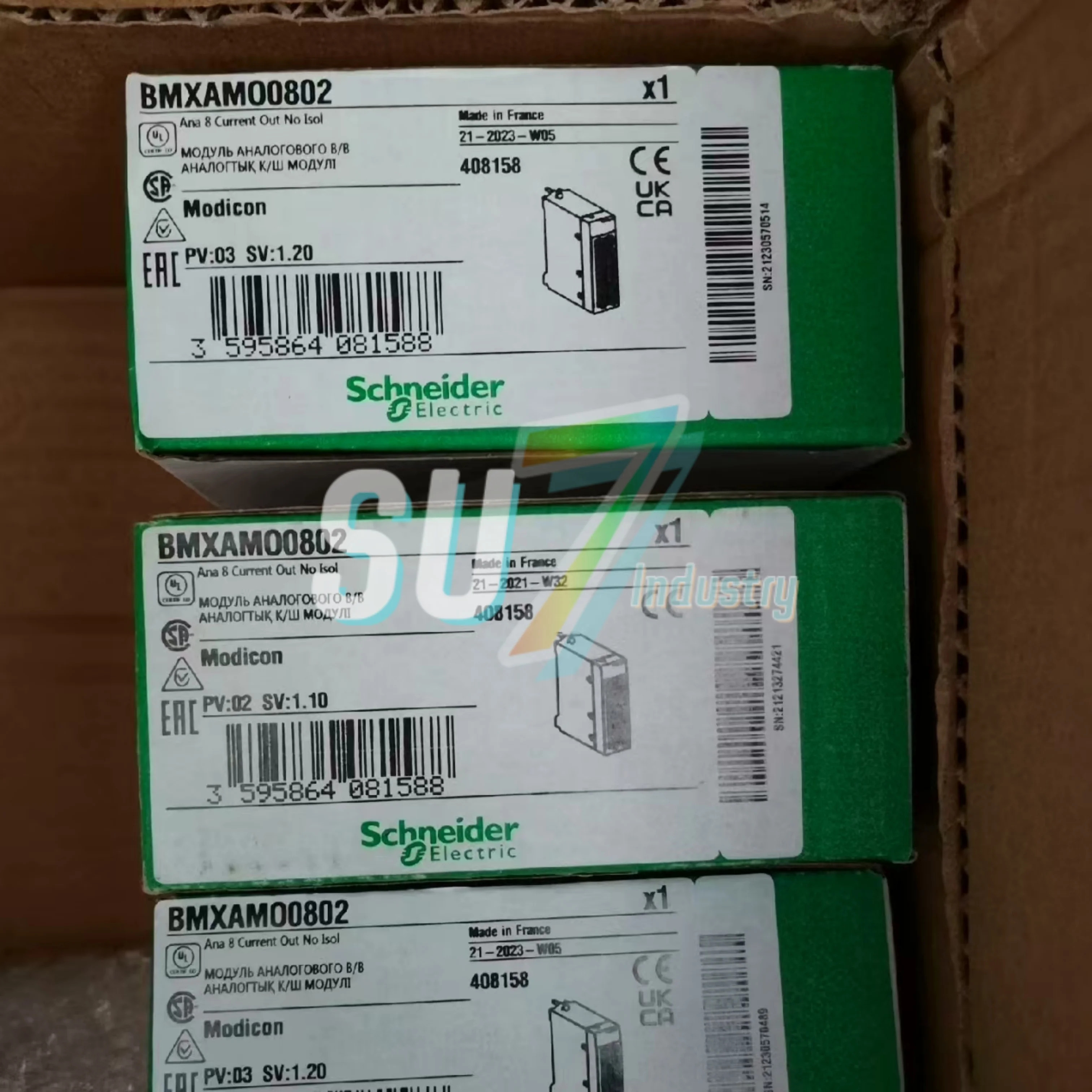 BMX0810 BMXAMO0802 PLC 모듈 원본