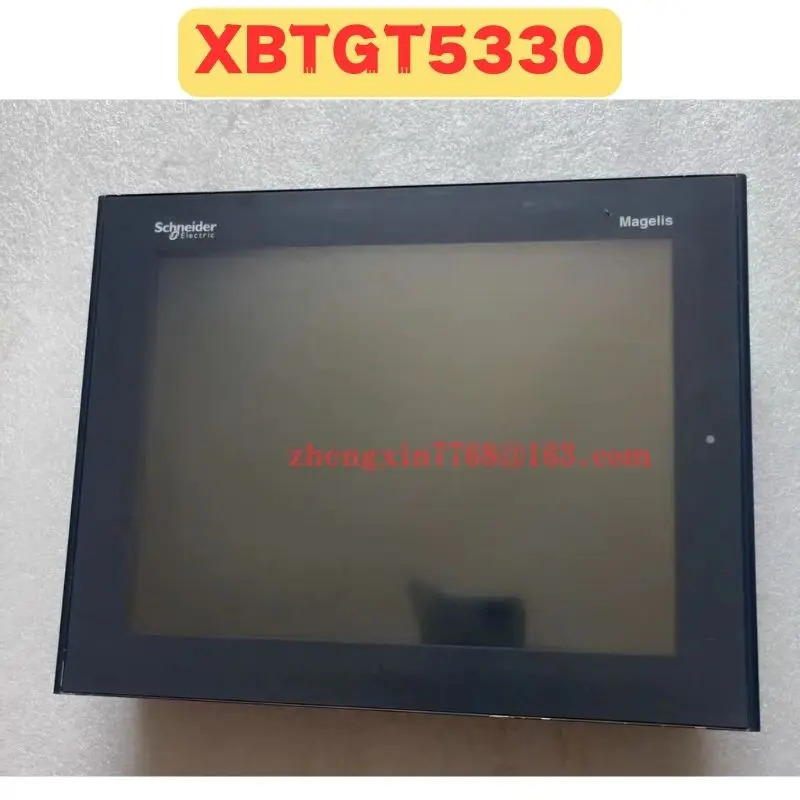 리퍼 터치 스크린 XBT5330 정상 기능 완료