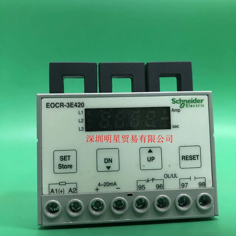 슈나이더 EOCR 모터 보호대 EOCR3E420-WRZ7