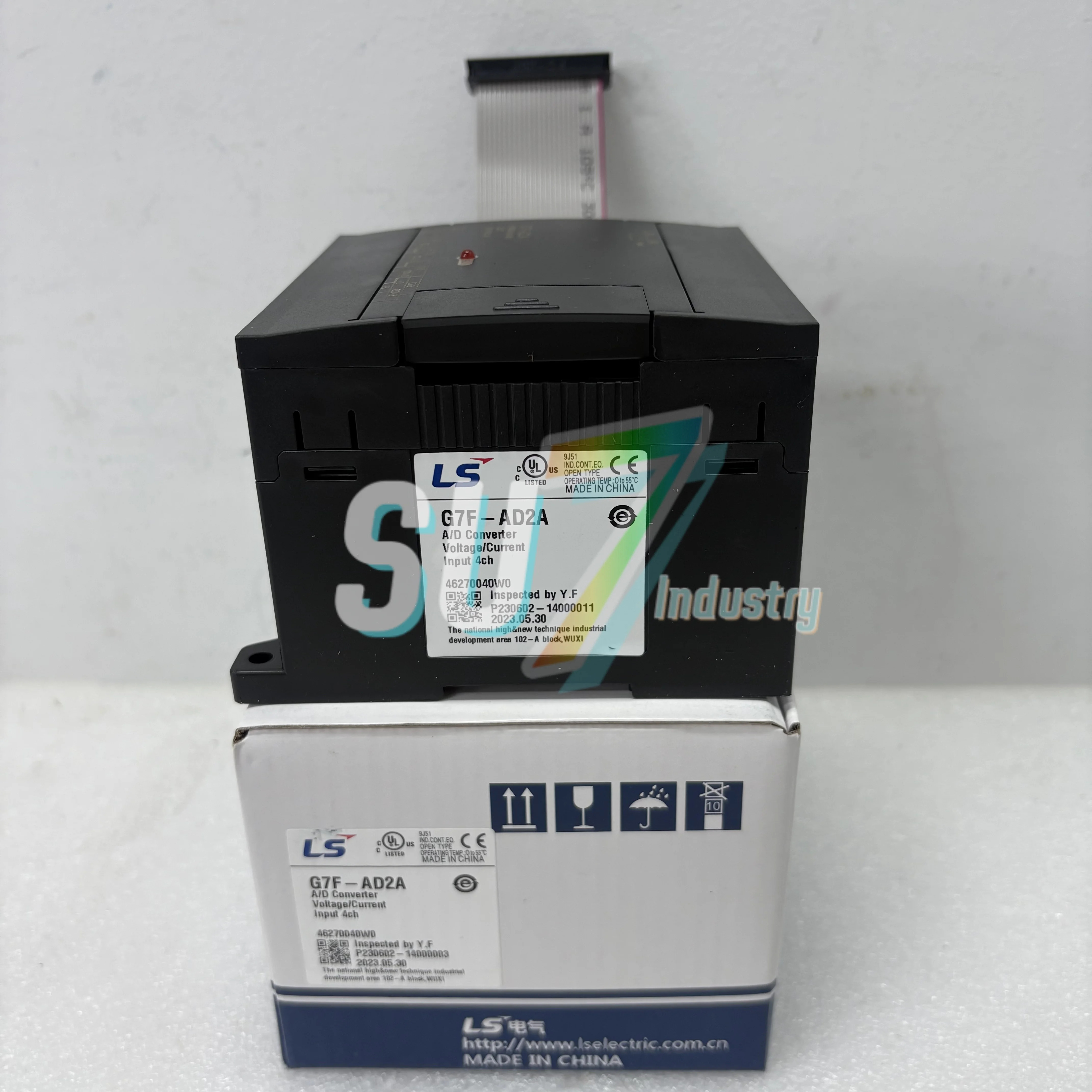 새 G7F-AD2A XBL-EMTA PLC 모듈