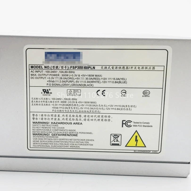 Advantech 특수 산업 제어 전원공급장치 FSP300-60PLN