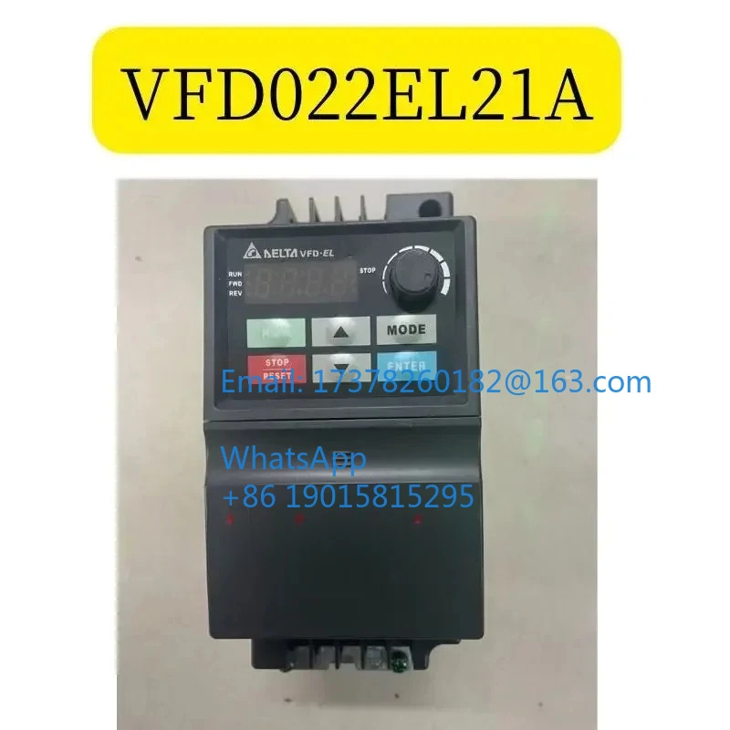VFD022EL21A 리퍼 델타 인버터 2.2kW/3hp호환 작동 기능 OK