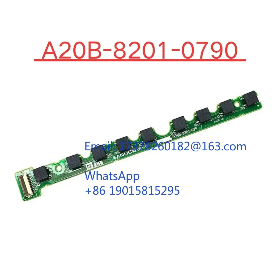 오리지널 A20B-8201-0790 CNC 시스템 호스트 9 키 버튼 바