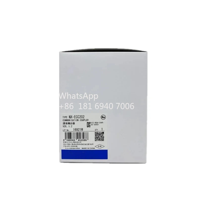 NX 시리즈 PLC 통신 커플러 NX-ECC202 NX-ECC203 신형 포장