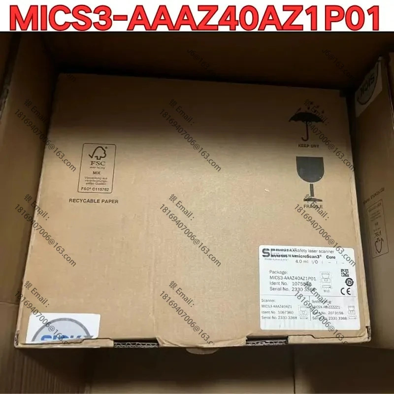 MICS3-AAAZ40AZ1P01 보안 스캐너