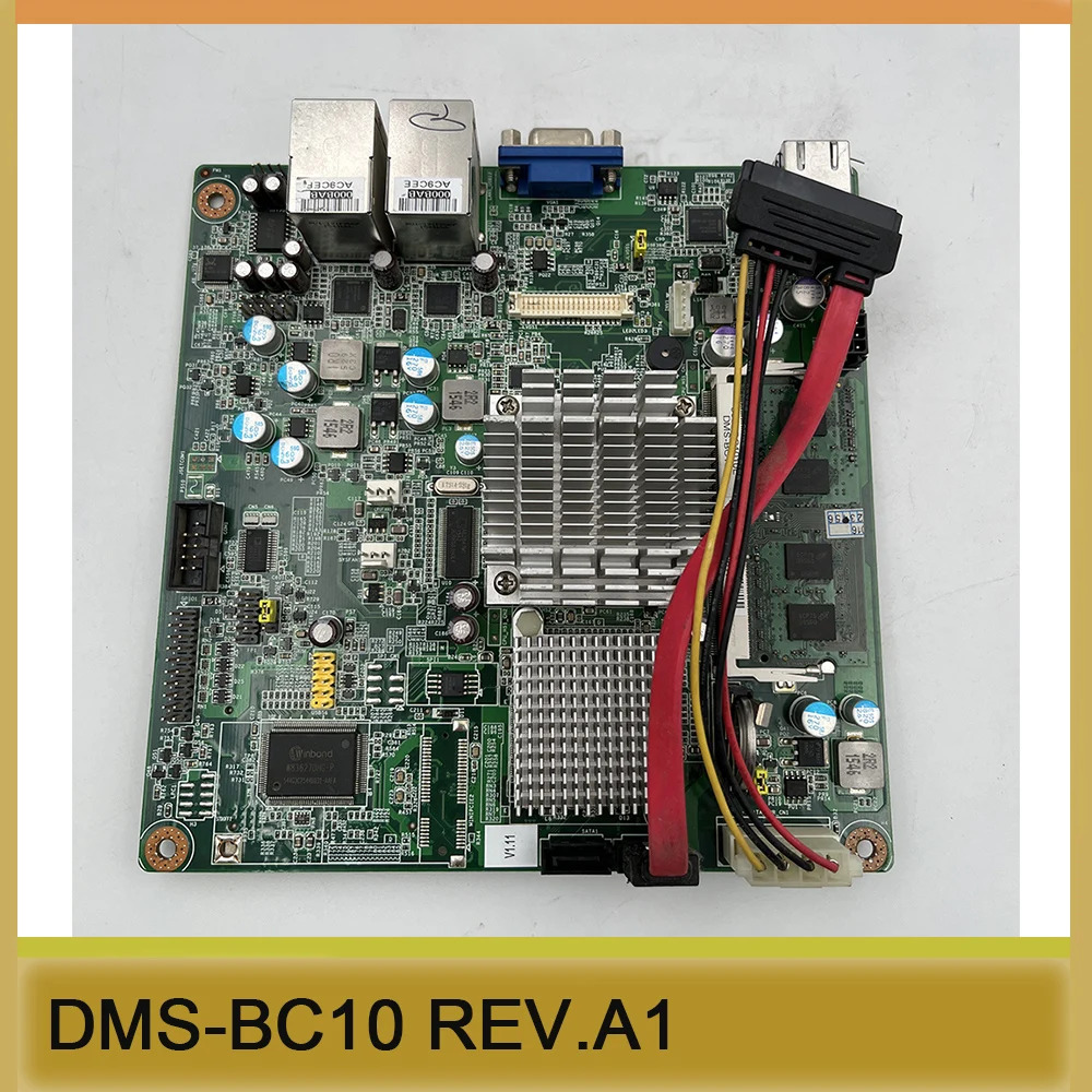 산업마더보드 19AKBC1002 듀얼 네트워크 포트 DMS-BC10 REV.A1