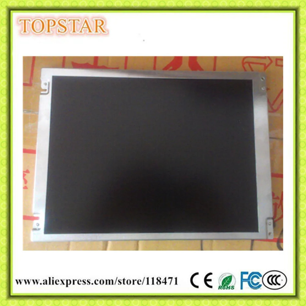 오리지널 A 등급 산업TFT LED 패널 TM104SDH02 10.4 인치