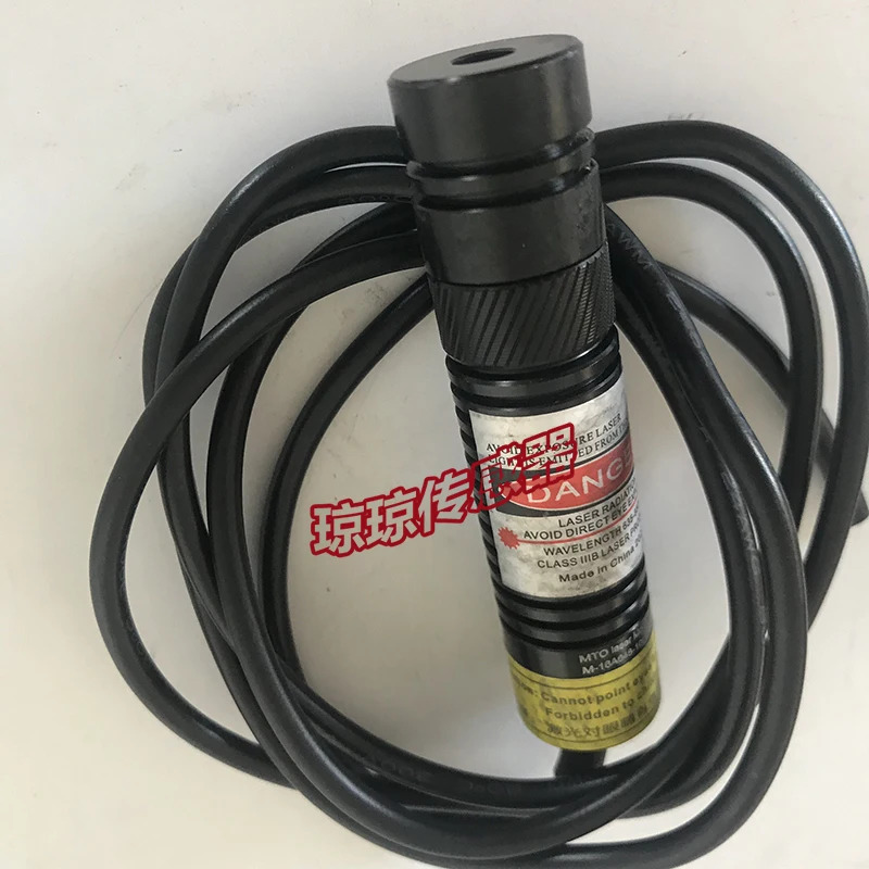 라폭 조절 진동 방지 1 워드 레이저 기계 장비 설치 포지셔닝 라이트 M-16A648-100-LS