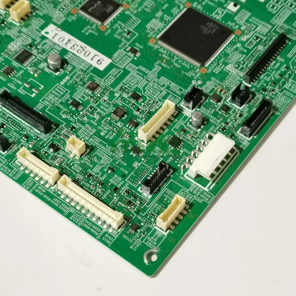 RM3-7607 오리지널 DC 컨트롤러 PCA hp호환 컬러 레이저젯 매니지드 MFP E67660 프린터 보드용