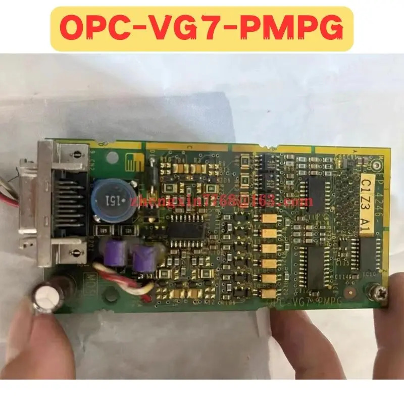 리퍼 PG 카드 OPC-VG7-PMPG OPC VG7 PMPG 정상 기능 완료