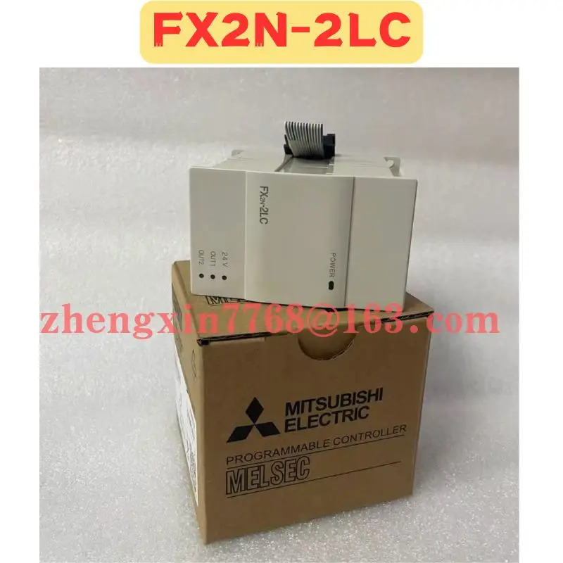 오리지널 FX2N-2LC 모듈 신