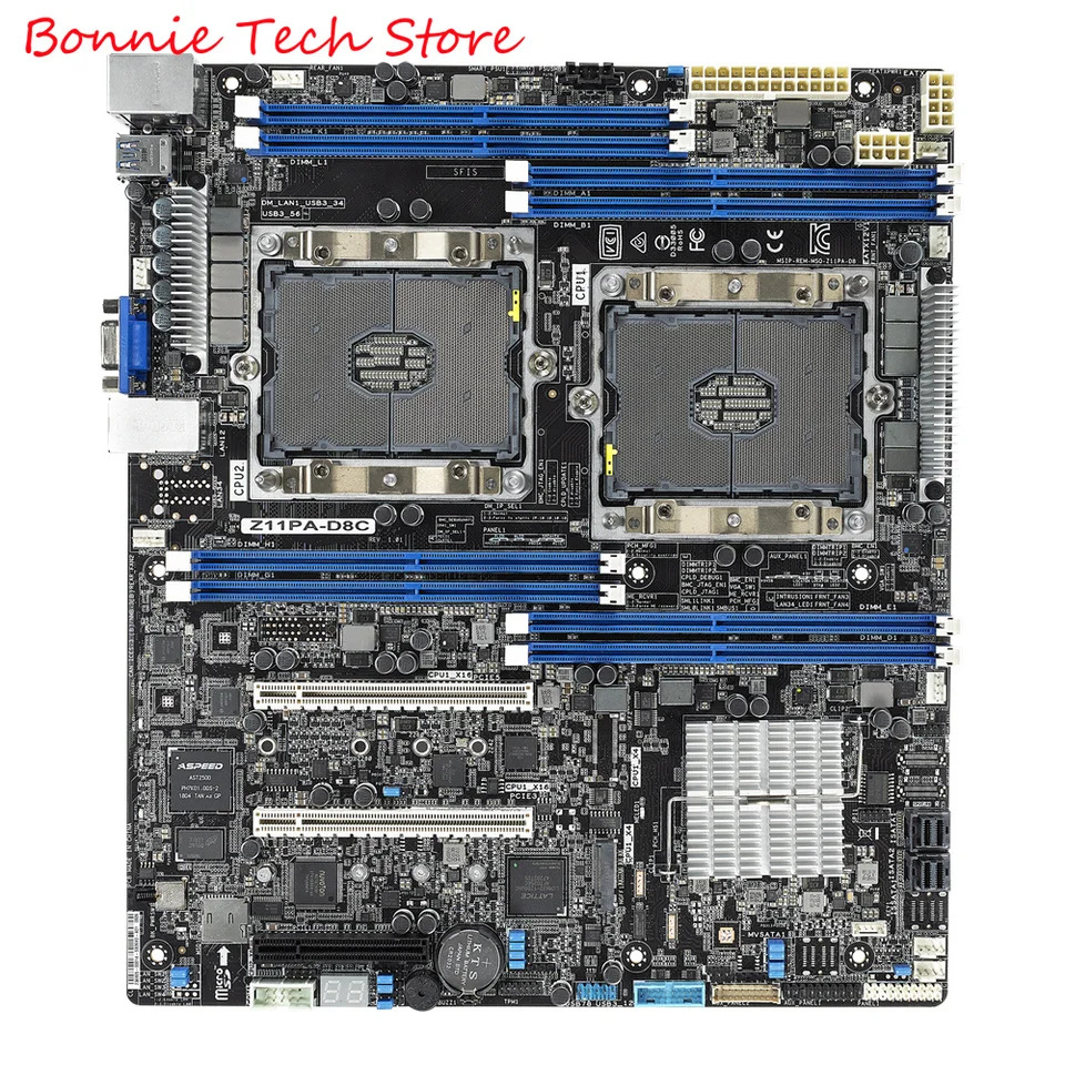 Z11PA-D8C LGA 3647 1 세대 2 제온 확장 프로세서 군