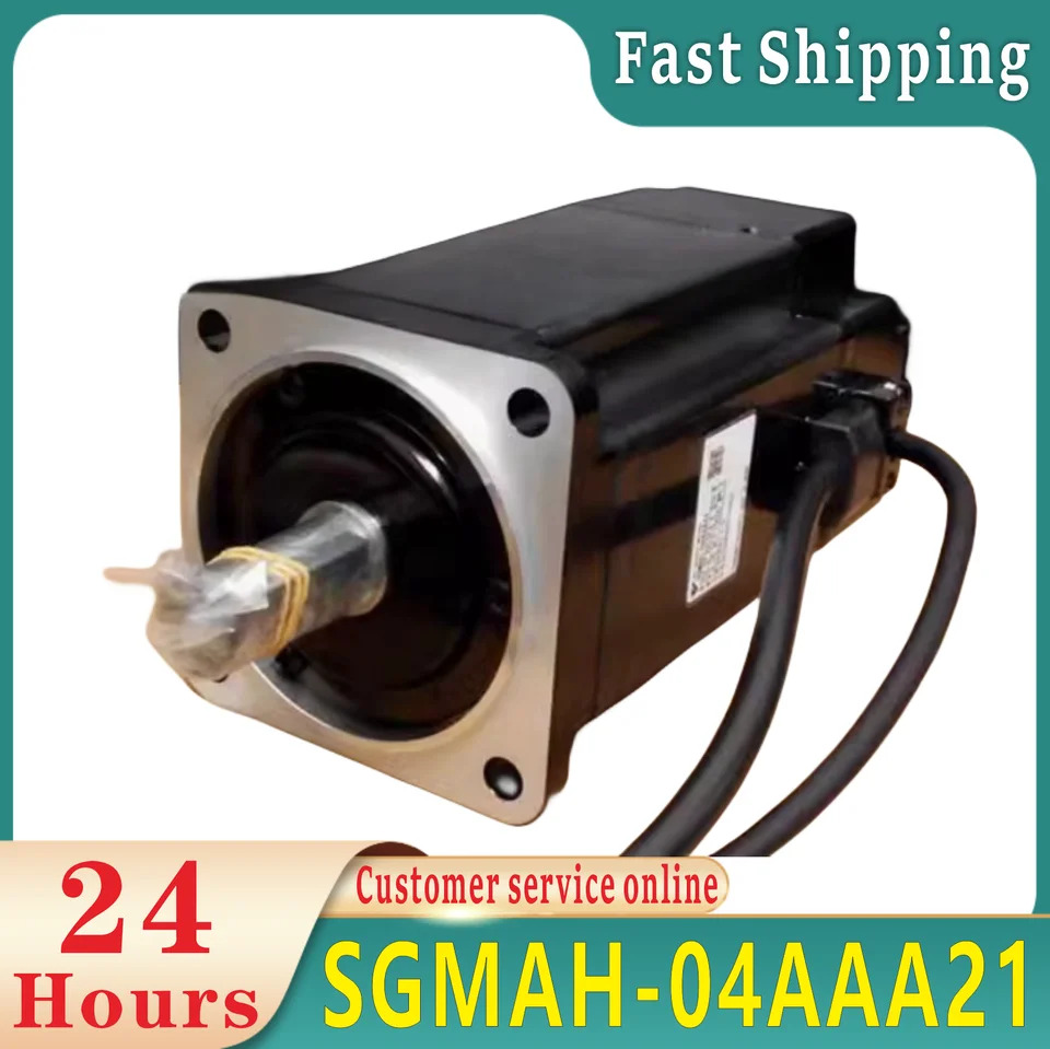 Yaskawa 서보모터 오리지널 SGM호환AH-04AAA21 신