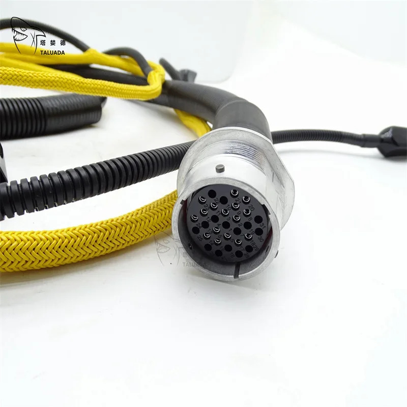 TALUADA 기계 굴착기는 배선 마구 Komatsu PC400-7 PC450-7 6D125 엔진 6156-81-9211를 분해합니다 6156819211