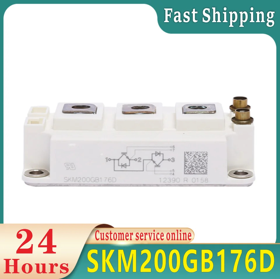 SKM200GB176D 모듈 SKM300GB123DH6