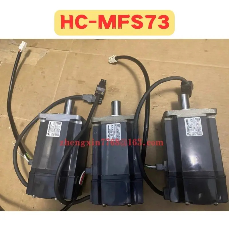 리퍼 서보모터 HC-MFS73 HC MFS73 정상 기능 완료