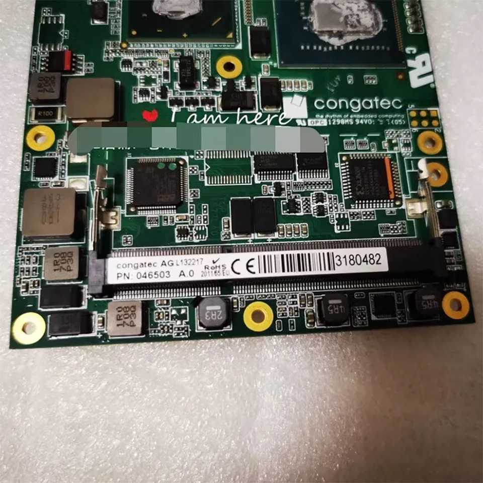 Congatec 기계마더보드 AG L132217 PN046503