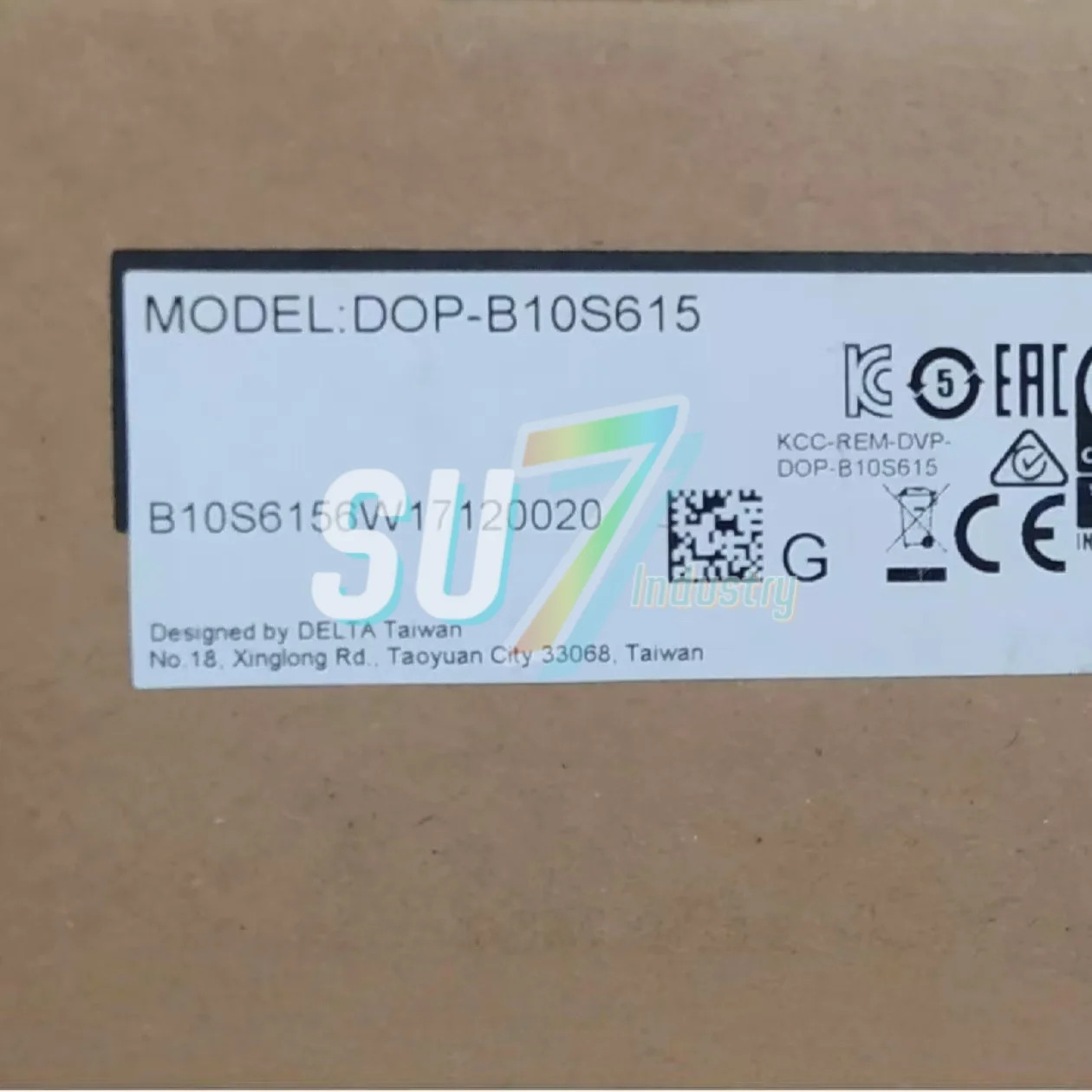 DOP-B07S411 DOP-B10S615 HMI 터치 스크린 새