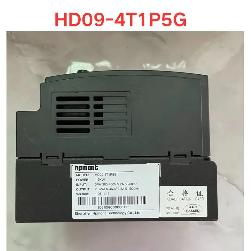 HD09-4T1P5G 인버터 리퍼 OK