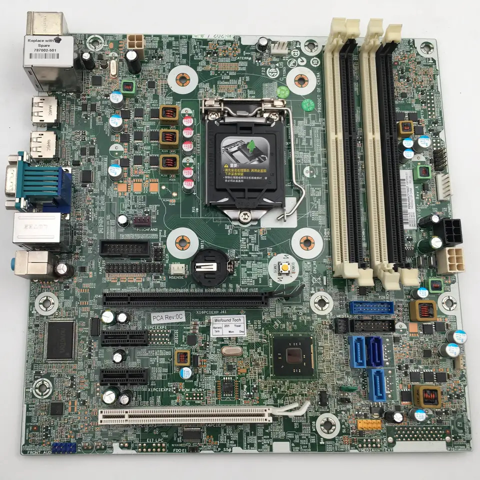 hp호환 EliteDesk 700 G1 MT 마더보드787002-001 786680-001