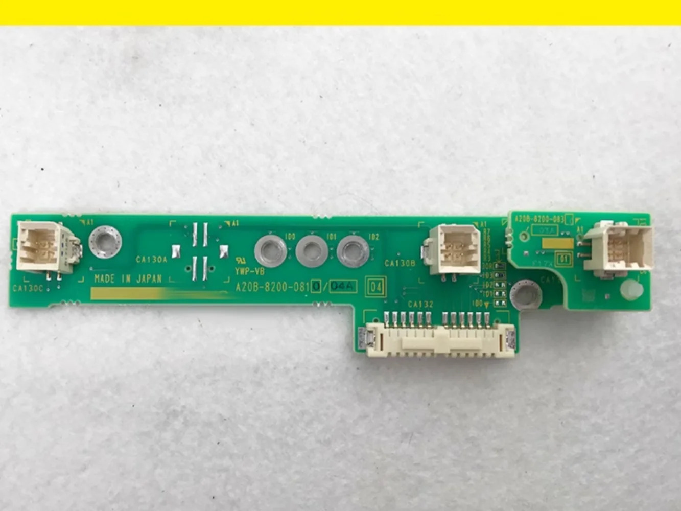 Fanuc 오리지널 공작 기계 PCB 보드A20B-8200-0810