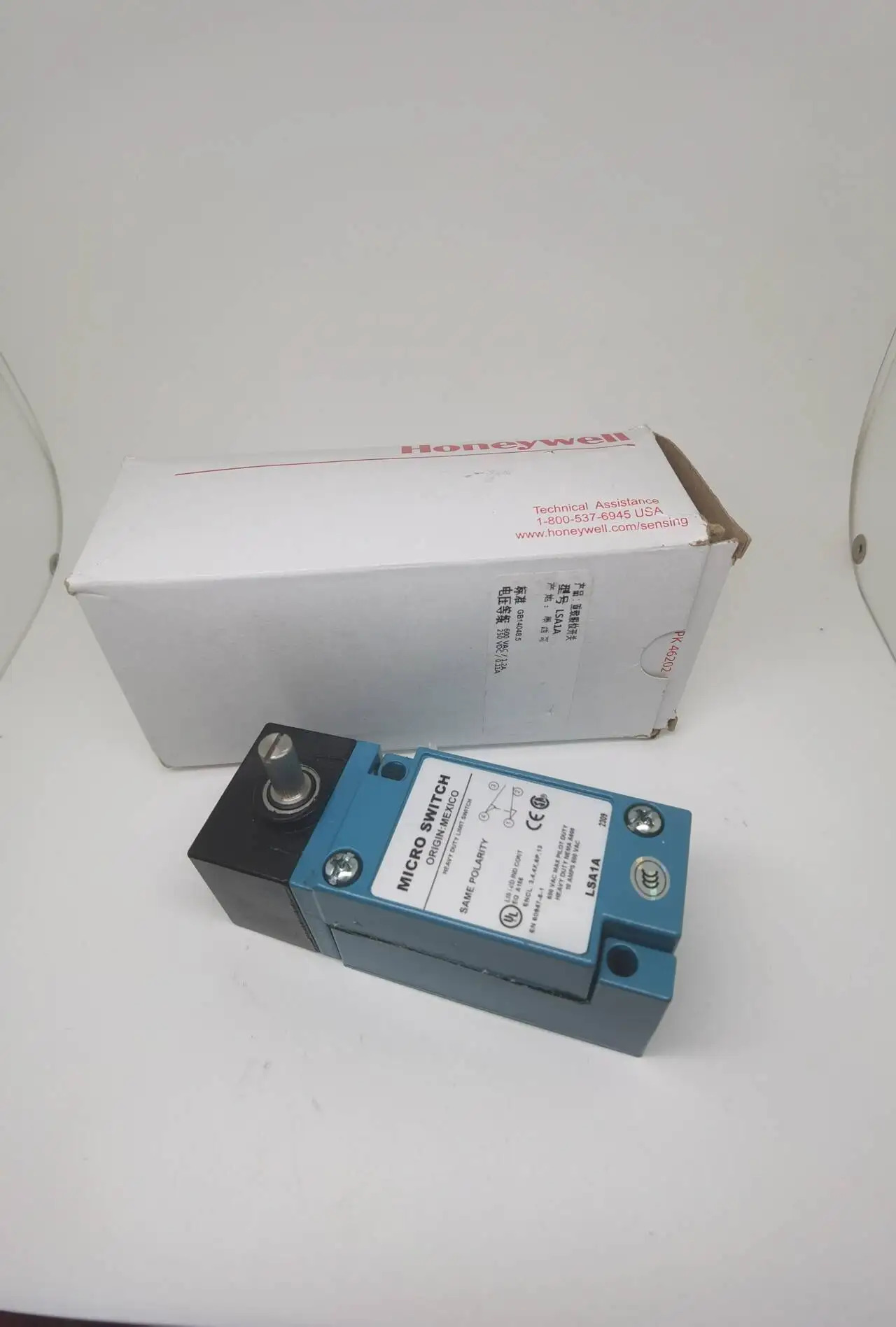 LSA1A-1A 하니웰 공에이전트 헤비듀티 리미트 스위치 트래블